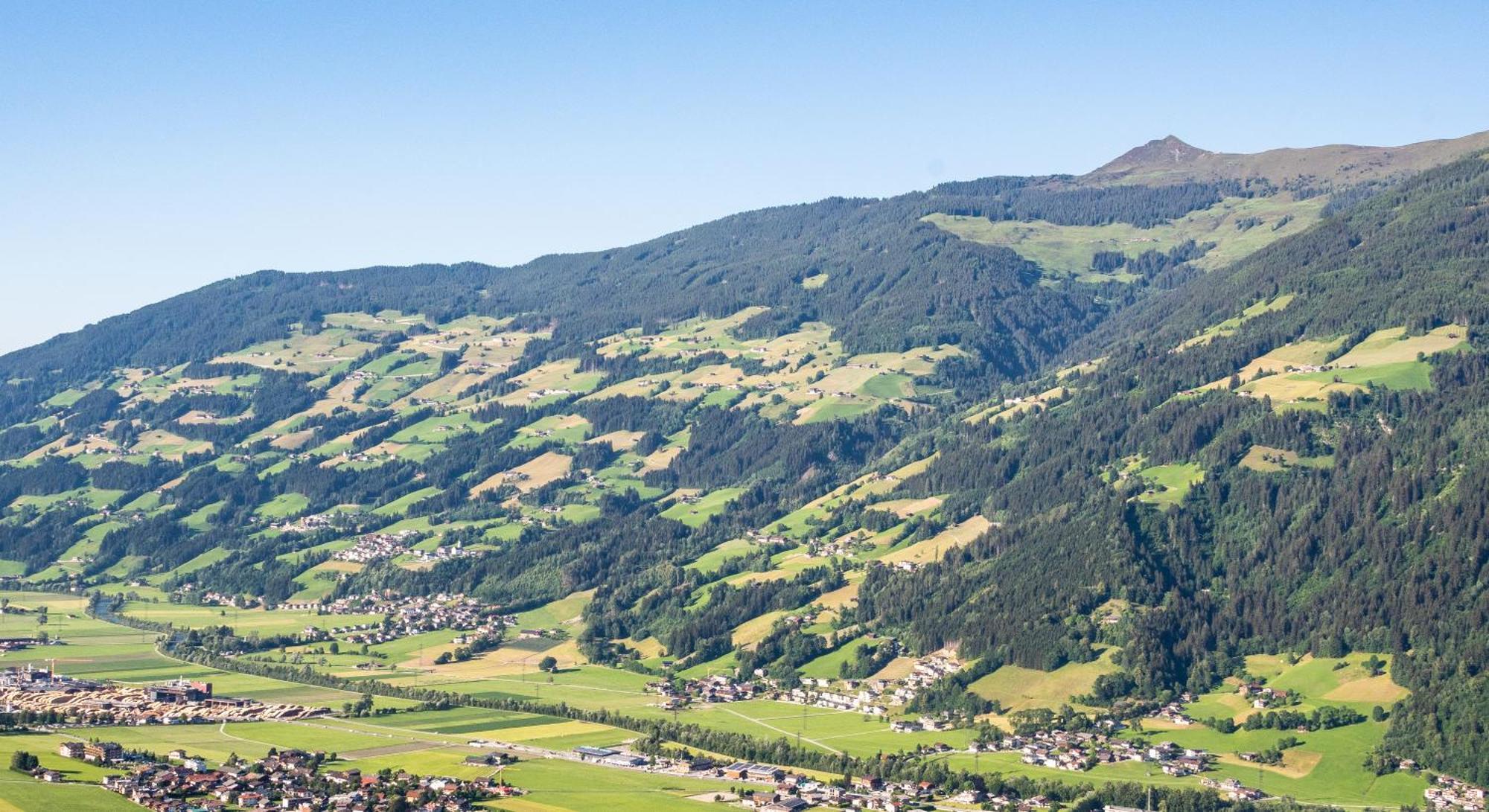 Ranapart - Panoramawohnung Sonnenseite Zillertal 하르트 임 칠레르탈 외부 사진
